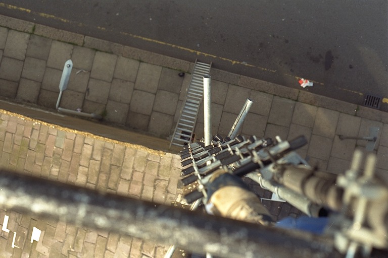 View from the top