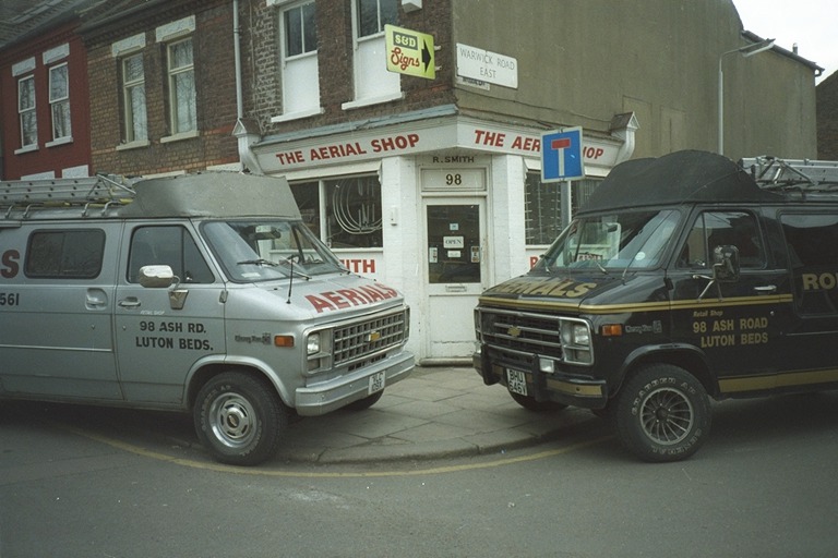 Shop and chevys